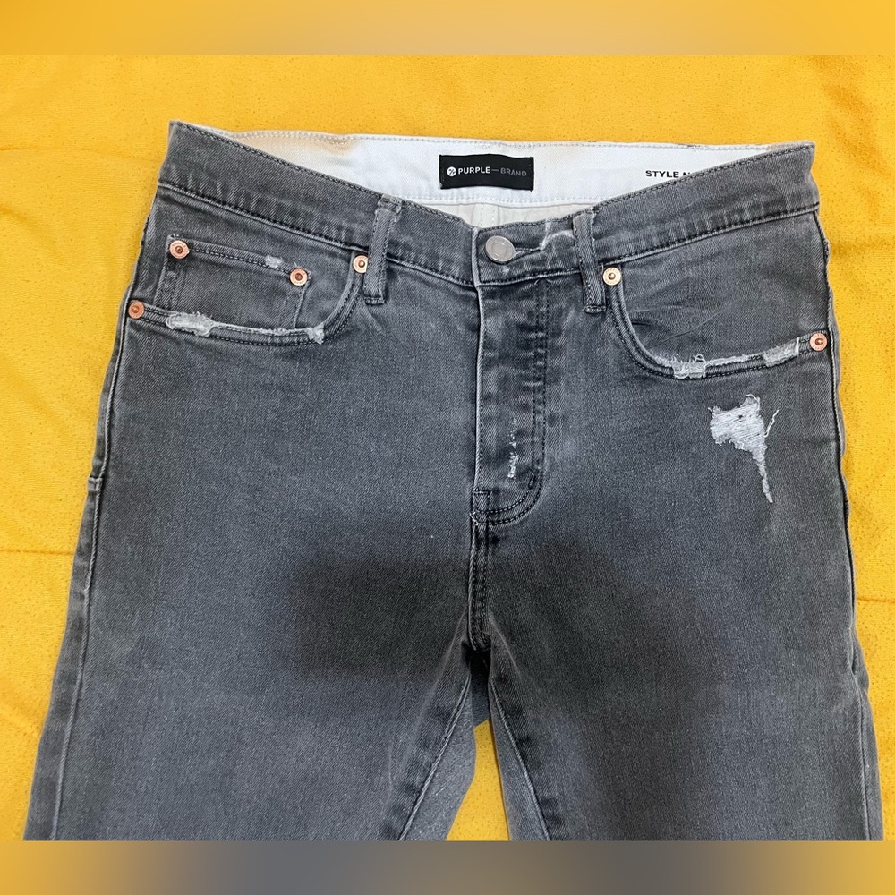 Size 30, Grey, "Purple-Brand” , Be Flee - Picture 2 of 10